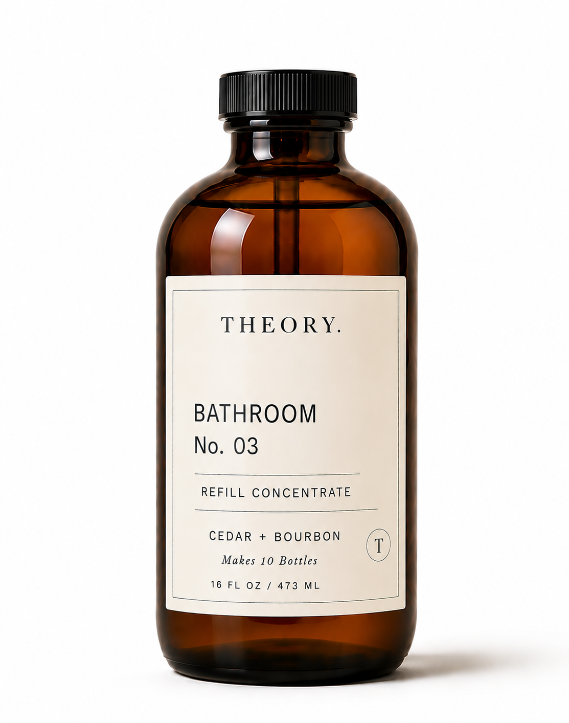 THEORY. The System — Bathroom · Refill