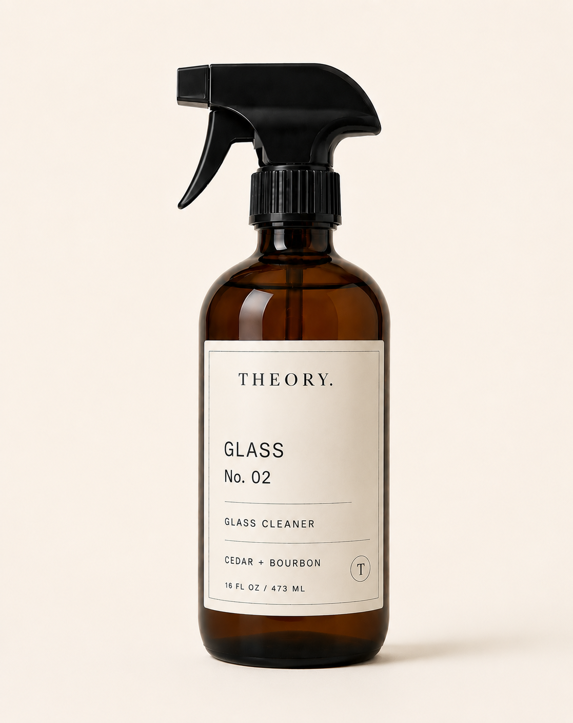 THEORY. The System — Spray Bottle · Empty