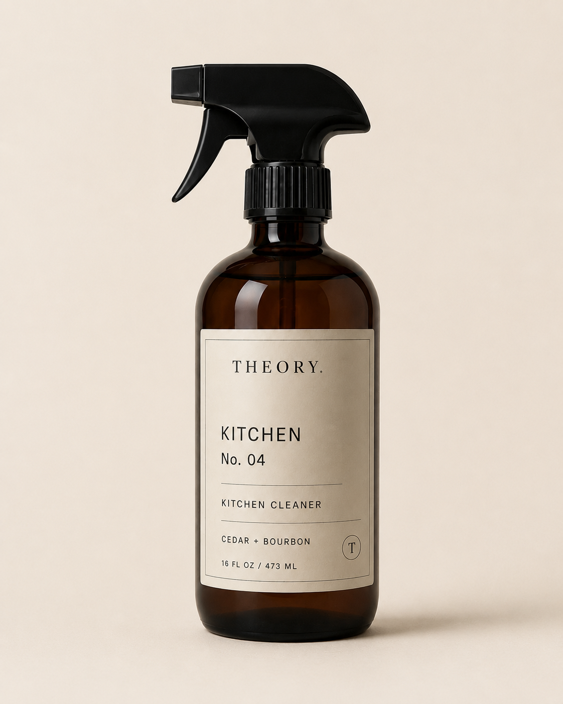 THEORY. The System — Spray Bottle · Empty