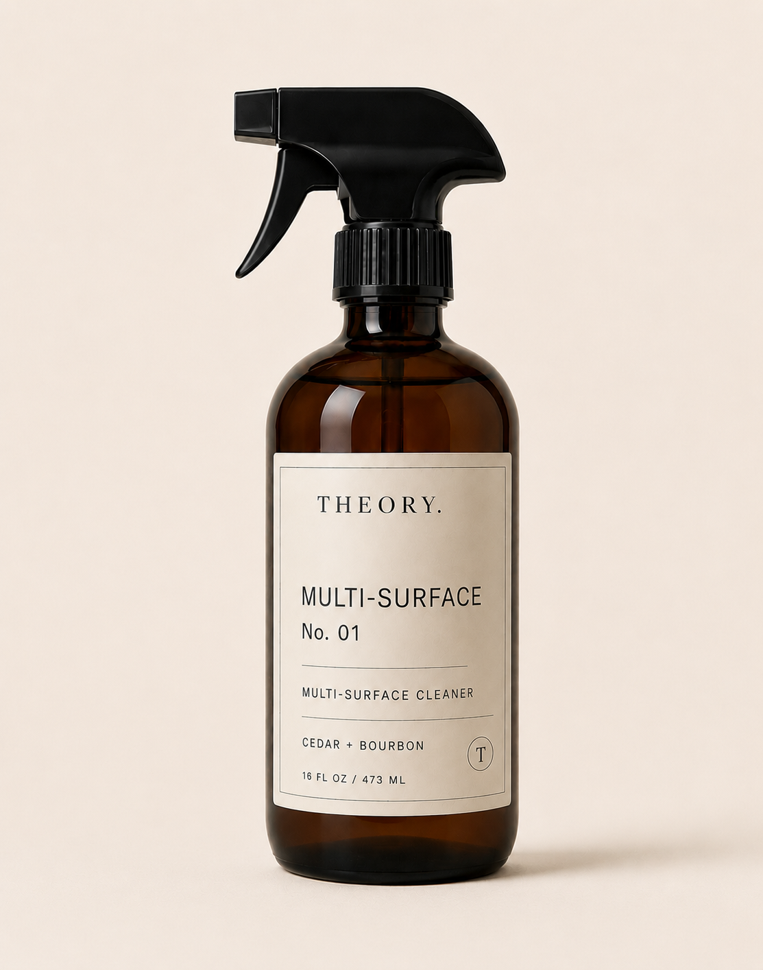 THEORY. The System — Spray Bottle · Empty