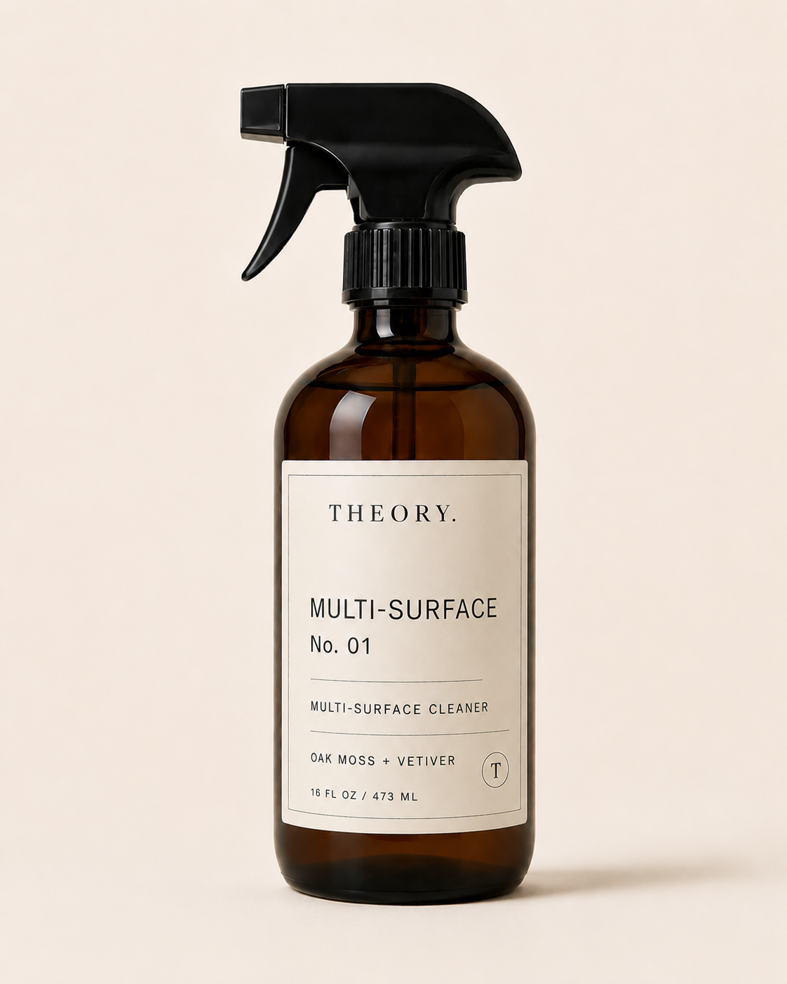 THEORY. The Scent Flight — Oak Moss + Vetiver